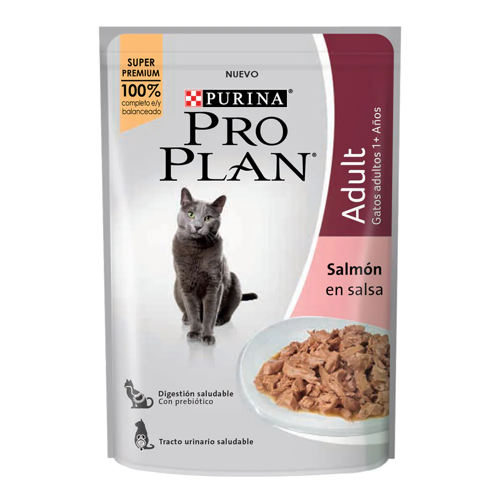 Pro Plan Pouch Cat Adult Salmón 85 g