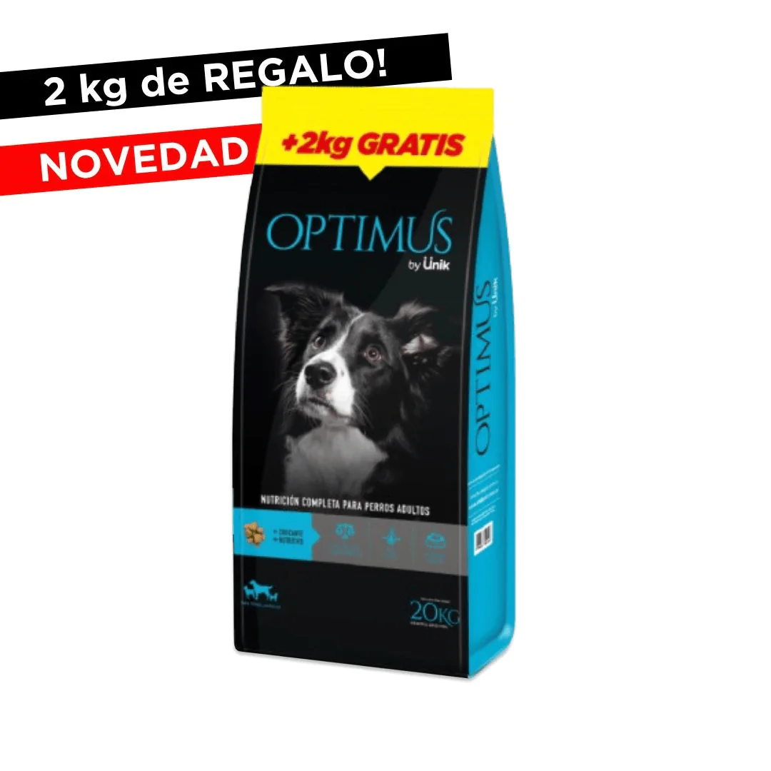 Optimus Perro Adulto 20 + 2 kg