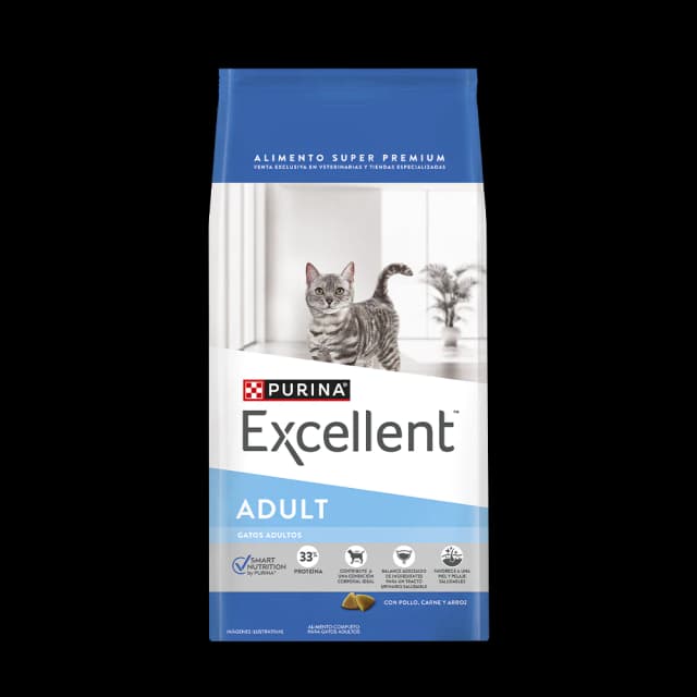 Alimento para gatos disponible en Crazy Pet
