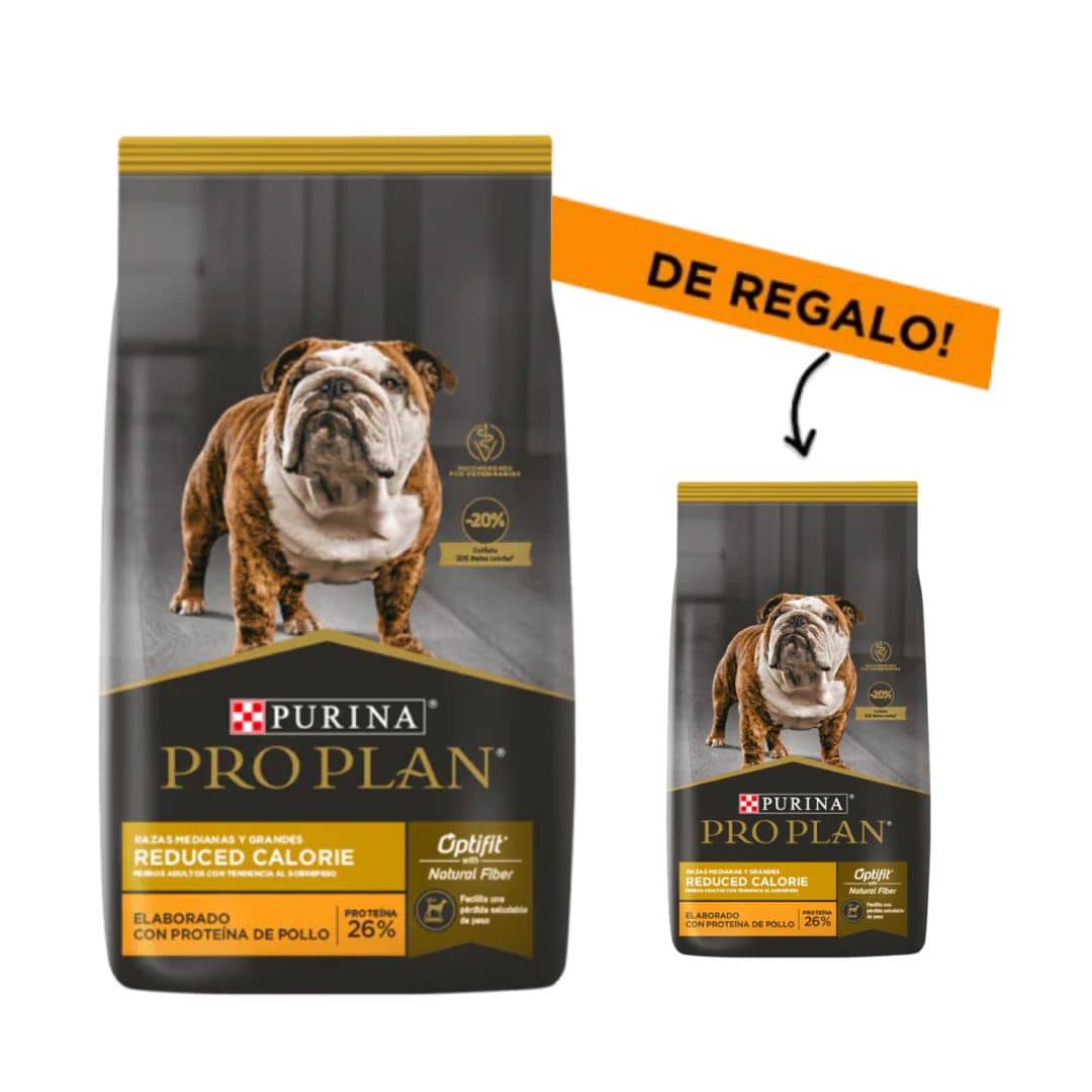 Pro Plan Adult Reduced Calorie 12 kg + 3 kg