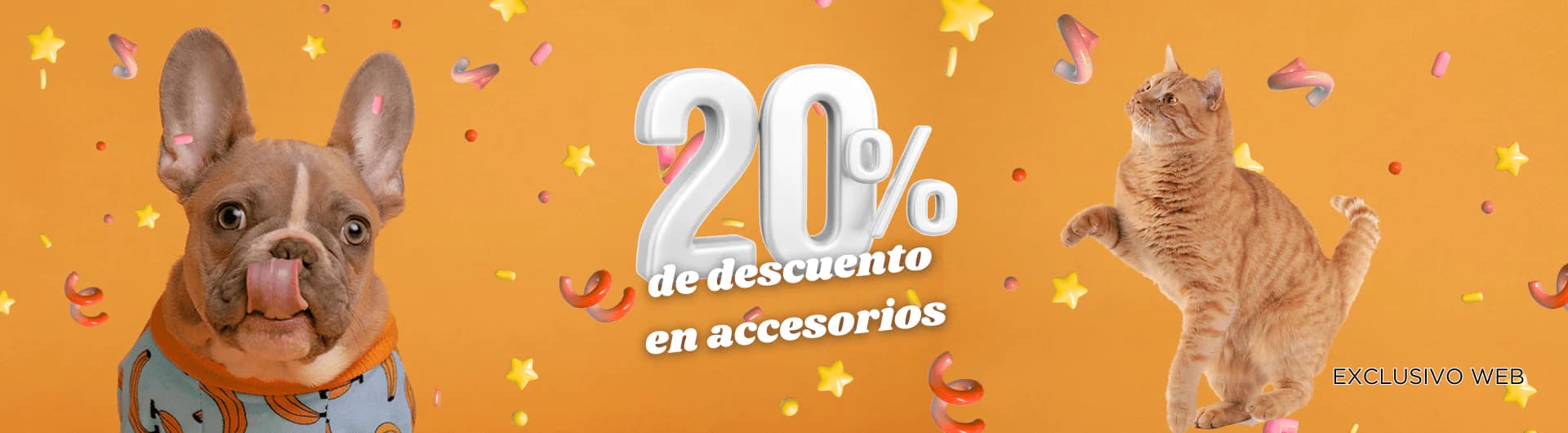 Juguetes y accesorios para mascotas